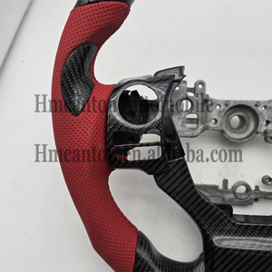 Productos personalizados Volante de cuero perforado de fibra de carbono para Lexus ES IS Volante de coche - Product Image 2