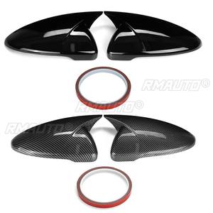 Rearview Side <b>Mirror</b> Cover Wing Cap Exterior <b>Door</b> Rear View Case Trim Carbon Fiber for Kia K3 Cerato Forte 2019-2022 - Product Image 2