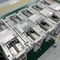 Pi Factory Direct Vérin linéaire à vis à billes, Plateau de positionnement linéaire, Haute précision, Course personnalisée, OEM pour équipement d'automatisation