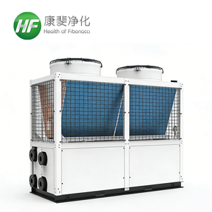 Refroidisseur et pompe à chaleur à onduleur DC, unité modulaire à quatre tuyaux refroidie par air (refroidissement et chauffage simultanés/échelleable en parallèle) - Product Image 3