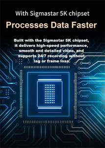 Cámara para Coche <span class=keywords><strong>de</strong></span> Doble Canal 5K+2K y Grabadora <span class=keywords><strong>de</strong></span> Video con Sensores Sony Starvis, <span class=keywords><strong>Pantalla</strong></span> IPS, WiFi Integrado, GPS y Grabación en Bucle con ADAS - Product Image 5
