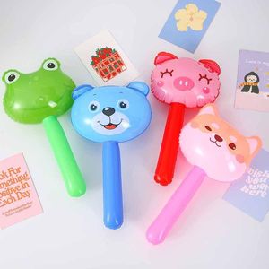 Martillos inflables de animales de dibujos animados con campana, juguete para niños, material de PVC, regalos para fiestas infantiles - Product Image 3