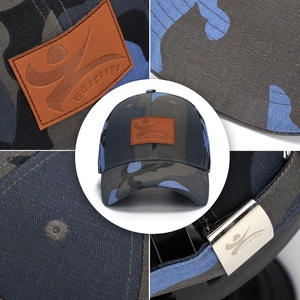 Chapeaux de baseball avec logo personnalisé pour hommes avec broderie Camouflage Street Style Image sportive Tissu commun Caractéristique Utilisation en extérieur - Product Image 2