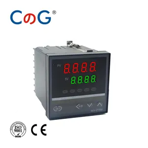 CG Rex c100 K E PT100 çoklu giriş SSR röle çift çıkışlı dijital elektronik inkübatör fırın termostat sıcaklık kumandası