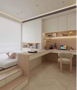 Juegos de Muebles Modernos y Personalizados para Dormitorio Infantil, Armario Multifuncional para Niños, Ecológico y de Alta Calidad - Product Image 2