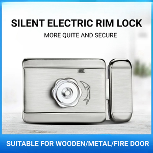 Chất lượng cao DC12V điện rim khóa cho hệ thống an ninh intercom kiểm soát truy cập khóa điện - Product Image 2