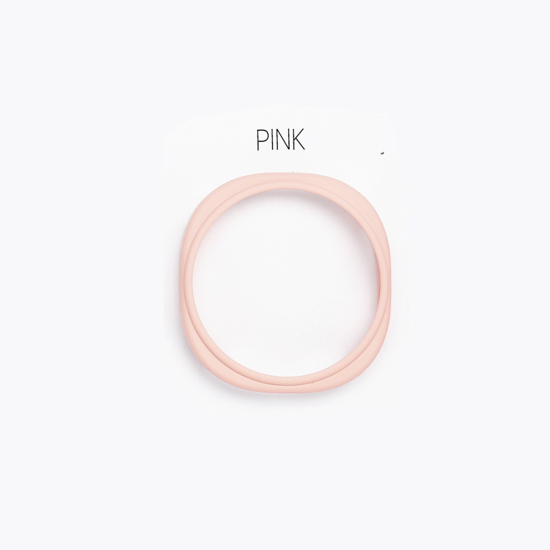 Coque rose et film intégré