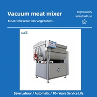 Mezcladora de Carne de Acero Inoxidable, Picadora de Carne Eléctrica Industrial, Máquina para Procesamiento de Carne para Fábrica