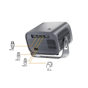 Nouvelle version 2026, projecteur de cinéma maison intelligent portable mini 4K 3D - Product Image 3