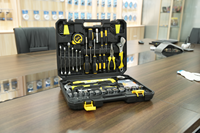 Kits d'outils professionnels durables pour la maison, boîtes à outils complètes pour la réparation, mécaniciens, boîte à outils de réparation