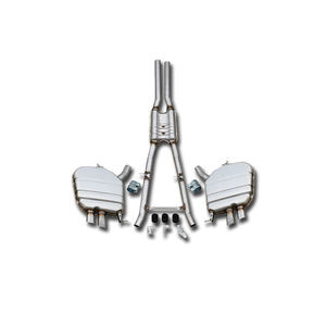 Silenciador de escape de rendimiento para <span class=keywords><strong>BMW</strong></span> Serie 5 535 530 520 528 2009-2021 Catback - Product Image 1