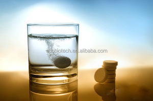 Compresse di Ausreson effervescenti vitamina C 1000mg e zinco 10mg compresse multivitaminiche zinco effervescente compressa - Product Image 4