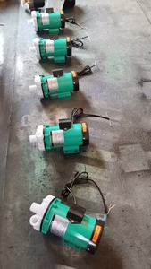 Bombas de Circulación Magnéticas Microeléctricas Horizontales de Polipropileno de Alta Calidad al por Mayor - Product Image 5