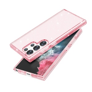 เคสโทรศัพท์กันกระแทกใสวิบวับ TPU PC สำหรับ Samsung Galaxy S25 S24 FE S23 Ultra 5G A15 5G A06 - ป้องกันแบบแข็งแรง - Product Image 2