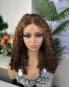 High Density 300% 5x5 Lace Closure <b>Wig</b> Super Double Drawn Pixie Curly 14Inch 16inch 18inch SDD <b>Human</b> Hair <b>Wigs</b> for Black Women - Product Image 1