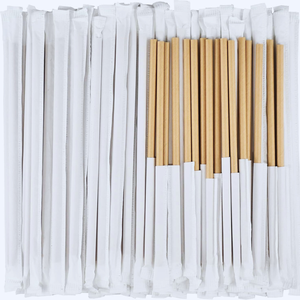 100% Safe Eco-Friendly Biodegradable Disposable Paper <b>Straws</b> for Cold Drinks & Smoothies Parties & Travel - Product Image 5