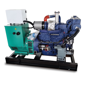 Generador Marino de Bajo Precio con Motor de 80kw, Intercambiador de Calor para Barco de 100kva, CCFJ80JW - Product Image 6