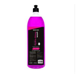 Espuma de Nieve con pH Neutro para Autos, Cera Nano, Limpiador Superior y Champú de Lavado con Alta Eficiencia, Limpieza Rápida y Aroma a Manzana, 500 ml - Product Image 1