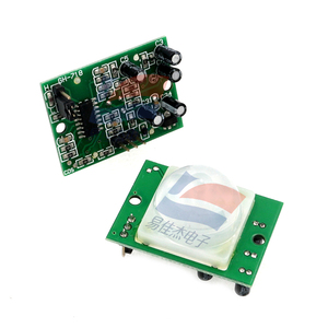Módulo de Sensor Infrarrojo PIR Termoluminiscente YJJ GH718 GH-718A/B/C para Iluminación Inteligente - Product Image 2
