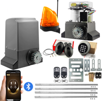 Kit de commande à distance FUBEI pour portail coulissant magnétique professionnel 800KG 370W