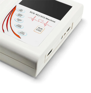 Elettrocardiografo xách tay Ba kênh thú y ECG Máy holter ekg bệnh viện kỹ thuật số 3 kênh ECG - Product Image 2