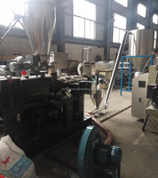 Machine pour fabrication de granulés, en PVC, ml