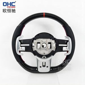Volante de fibra de carbono Ohc Amg Lenkrad para <span class=keywords><strong>Mercedes</strong></span> Lenkrad W205 W213 <span class=keywords><strong>2022</strong></span> Clase <span class=keywords><strong>E</strong></span> Gla X156 ml W166 W177 W176 W246 W221 - Product Image 6