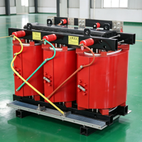 Transformateur sec SCB10 10kV/415V, résine coulée, économie d'énergie, tension d'entrée/sortie personnalisable