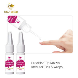 Colle Gel à <span class=keywords><strong>Ongles</strong></span> 3g Séchage Super Rapide et Adhésion Ultra Forte <span class=keywords><strong>pour</strong></span> <span class=keywords><strong>Faux</strong></span> <span class=keywords><strong>Ongles</strong></span> et <span class=keywords><strong>Ongles</strong></span> à Pression - Product Image 4