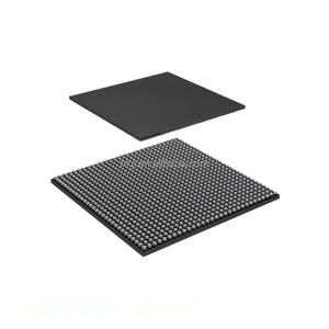 Circuito Integrado FPGA XC6SLX150T-2FGG900C 900 BBGA de Canal de Fabricante Integrado, 540 E/S, Componentes Electrónicos 900FBGA - Product Image 1