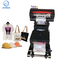 Impresora DTF A3 de 30 cm I3200 en Oferta con Agitador de Polvo, Máquina de Impresión Directa a Película para Camisetas