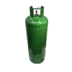 Tanque de cilindro de gas LPG vacío recargable de 48kg Zhangshan Cilindro de gas <span class=keywords><strong>butano</strong></span> reutilizable de alta calidad - Product Image 2