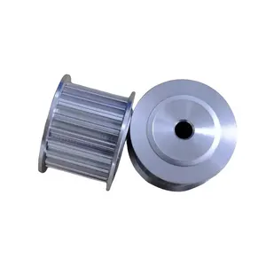 Disesuaikan berbagai roda sinkron, roda sabuk sinkronis paduan aluminium XL