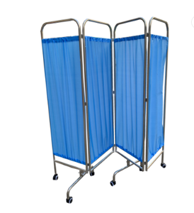 ฉากกั้นเตียงพับได้ 4 ตอน หลายสี สำหรับ<span class=keywords><strong>ห้อง</strong></span>พักผู้ป่วย/ฉากกั้นเตียงโรงพยาบาล/ฉากกั้นข้างเตียงผู้ป่วย - Product Image 5