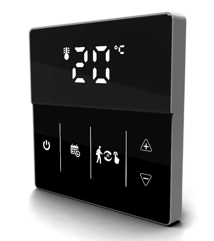 Zigbee मंजिल हीटिंग थर्मोस्टेट Tuya स्मार्ट एप्पल एलेक्सा आवाज नियंत्रण स्विच 24V कमरे 110V 220V पानी वाल्व hysen डिजिटल
