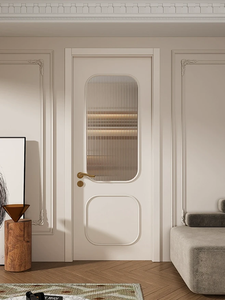 <span class=keywords><strong>Porte</strong></span> battante moderne en aluminium, double vitrage trempé, insonorisée et isolante thermiquement, fonctionnement manuel léger - Product Image 4