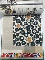 Rideaux occultants en polyester de haute qualité à imprimé floral, plis fixes en S, pour hôtels et maisons