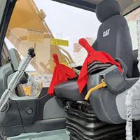 Excavadora de cadenas 315D2GC usada, de alta calidad y bajo precio, con pocas horas de trabajo, bien mantenida, motor de funcionamiento estable, 15 toneladas.