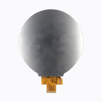 Écran circulaire IPS d'usine, écran TFT LCD de 4 pouces 720x720 avec interface MIPI/RGB ICNL9707AC IC, tactile en option