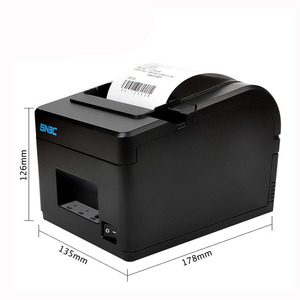 <span class=keywords><strong>Imprimante</strong></span> Thermique de Reçus SNBC BTP-U60 Compacte Tendance Alimentée par USB 80mm, Machine TPV Portable Compatible <span class=keywords><strong>AirPrint</strong></span>, <span class=keywords><strong>Imprimante</strong></span> de Cartes Économique - Product Image 3