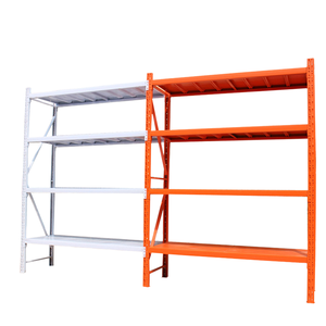 Sistema de Estanterías de Almacenamiento de Acero de Servicio Mediano con Protección Contra la Corrosión y Almacenamiento Multinivel - Product Image 1