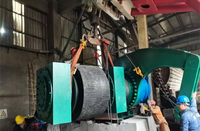 Usine de broyage modulaire à presse à rouleaux de 800 TPD, ligne de broyage de clinker, système de broyage pour clinker de ciment, broyeur à rouleaux à faible consommation d'énergie