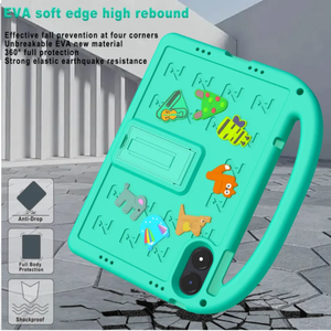 Étui en EVA de dessin animé antichoc pour <span class=keywords><strong>Xiaomi</strong></span> Redmi Pad <span class=keywords><strong>Pro</strong></span> 12,1 pouces 2024 |   Housse de tablette pour enfants avec support pour stylet - Product Image 4