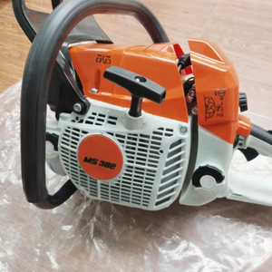 Tronçonneuse à essence SthilMS382 3,9 kW 72 cm³, robuste, à essence, barre de 28 pouces, robuste, à 2 temps, pour l'exploitation forestière et la silviculture - Product Image 1