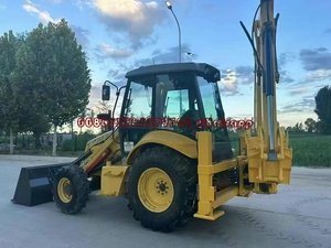 ฮอลแลนด์แทรคเตอร์รถตัก LB95B ขนาดเล็กมือสองรถตักดินดีเซล4x4 - Product Image 6