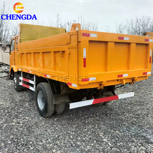 Camión de basura ligero, camión pequeño usado de marca China, 4x2, 4x4, más barato, en venta - Product Image 4
