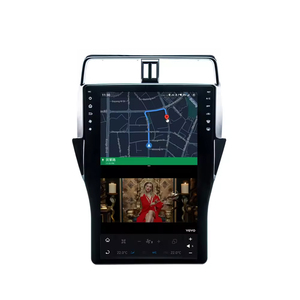 16 pulgadas Android 128G para Toyota Prado 2018 Qualcomm pantalla Vertical reproductor Multimedia navegación Gps 2 Din Unidad Principal - Product Image 2