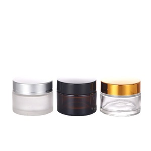 Hot Bán 5G 30G 50G 60G 100G Tùy Chỉnh Vòng Thủy Tinh Mỹ Phẩm Kem <span class=keywords><strong>Jar</strong></span> <span class=keywords><strong>1.7Oz</strong></span> 4Oz 1Oz 2Oz Lọ Thủy Tinh Cho Kem - Product Image 6