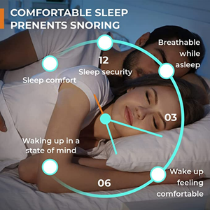 साँस आसान नींद नई बंद करो खर्राटे नाक क्लिप चुंबकीय विरोधी खर्राटे नाक क्लिप मैग्नेट के साथ सुपर सुरक्षित - Product Image 4