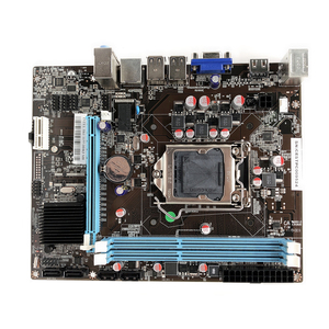 เมนบอร์ดเดสก์ท็อป H61 ของแท้ ซ็อกเก็ต LGA 1155 DDR3 Micro-ATX ผ่านการทดสอบ 100% เมนบอร์ด H61 - Product Image 3